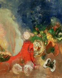 Die Rote Sphinx, ca. 1912
